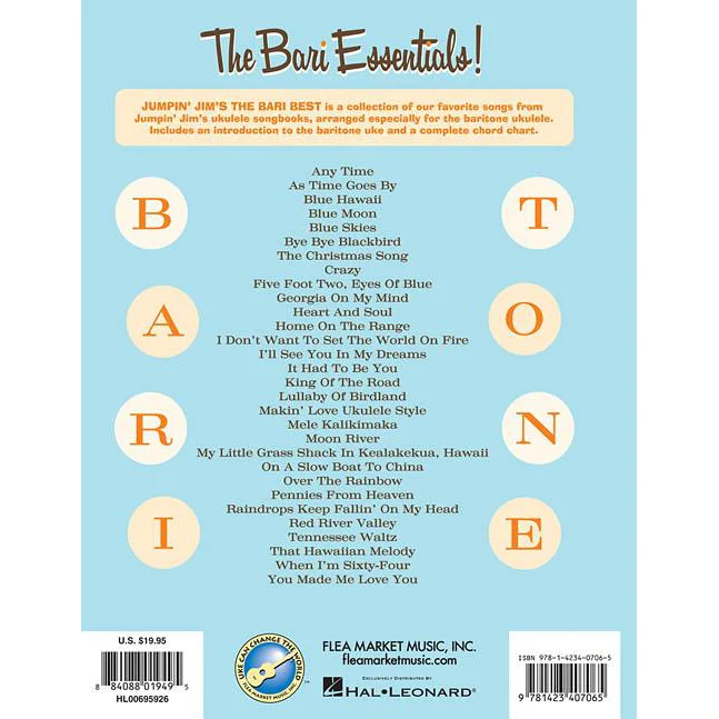 Hal Leonard HL00695926 Jumpin' Jim's - The Bari Best - Image 2