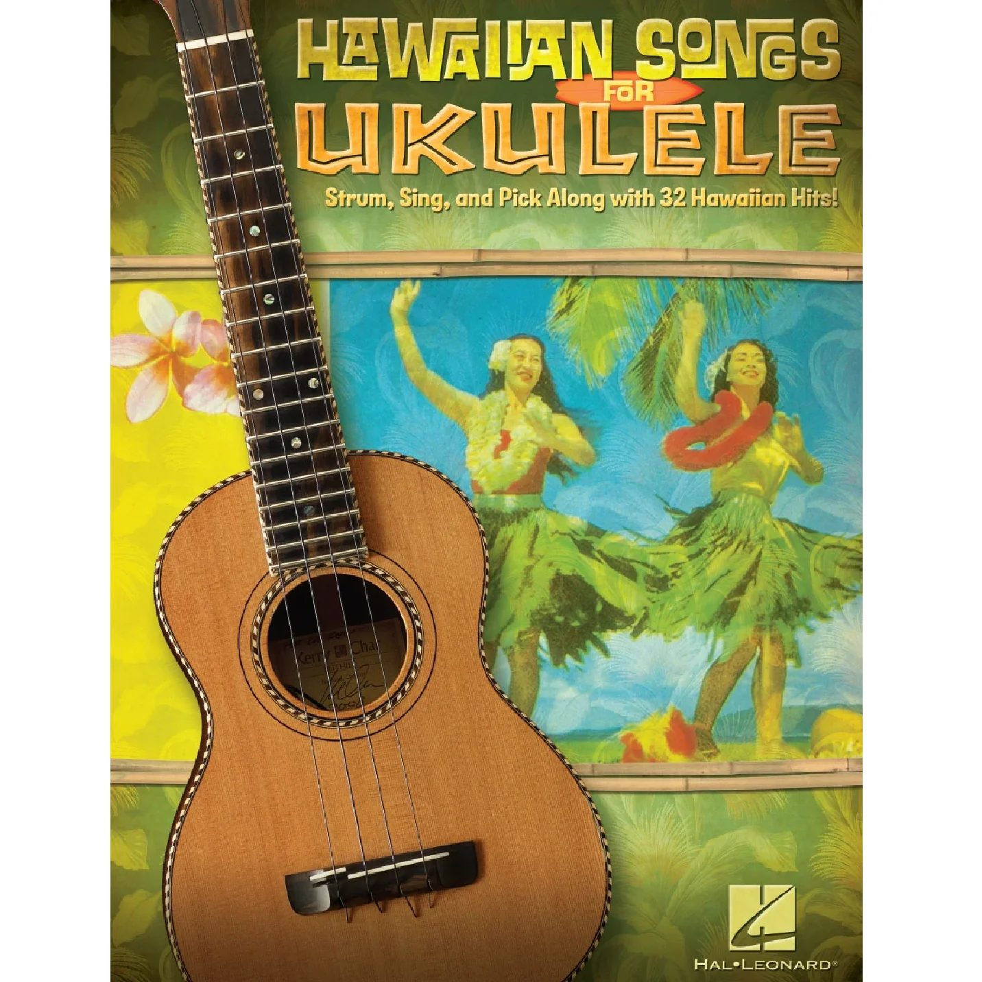 Hal Leonard HL00696065 Hawaiian Songs for Ukulele