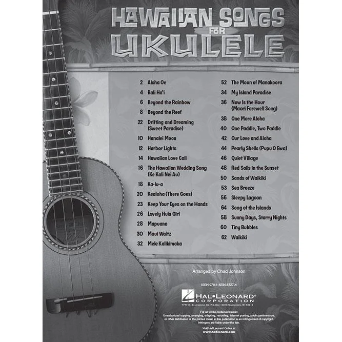 Hal Leonard HL00696065 Hawaiian Songs for Ukulele - Image 6