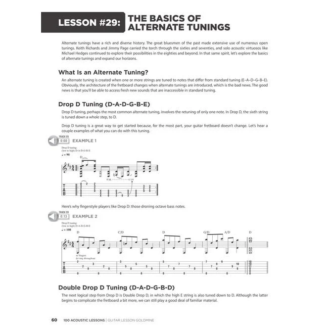 Hal Leonard HL00696456 100 Acoustic Lessons - Image 8