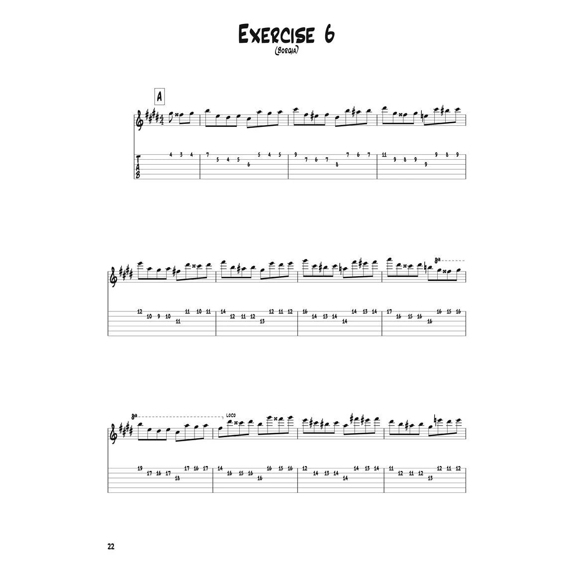 Hal Leonard HL00696587 Pat Metheny Guitar Etudes: Warm-Up Exercises for Guitar - Image 5