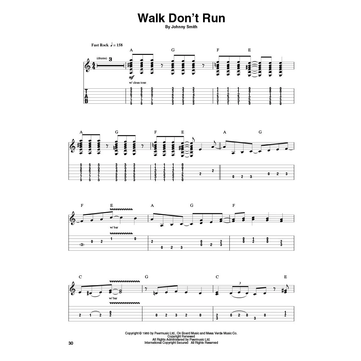 Hal Leonard HL00699635 Surf Guitar Play-along Volume 23 - Image 5