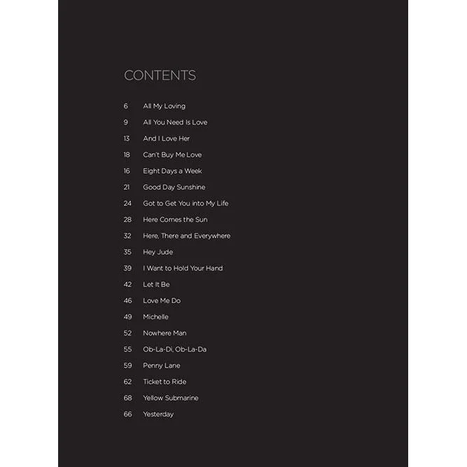 Hal Leonard HL00700154 The Beatles for Ukulele - Image 6