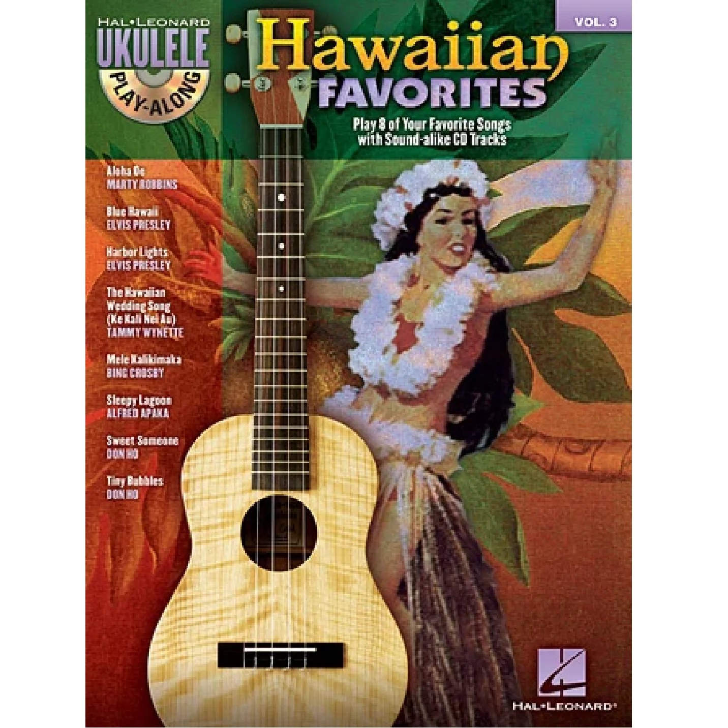 Hal Leonard HL00701453 Hawaiian Favorites