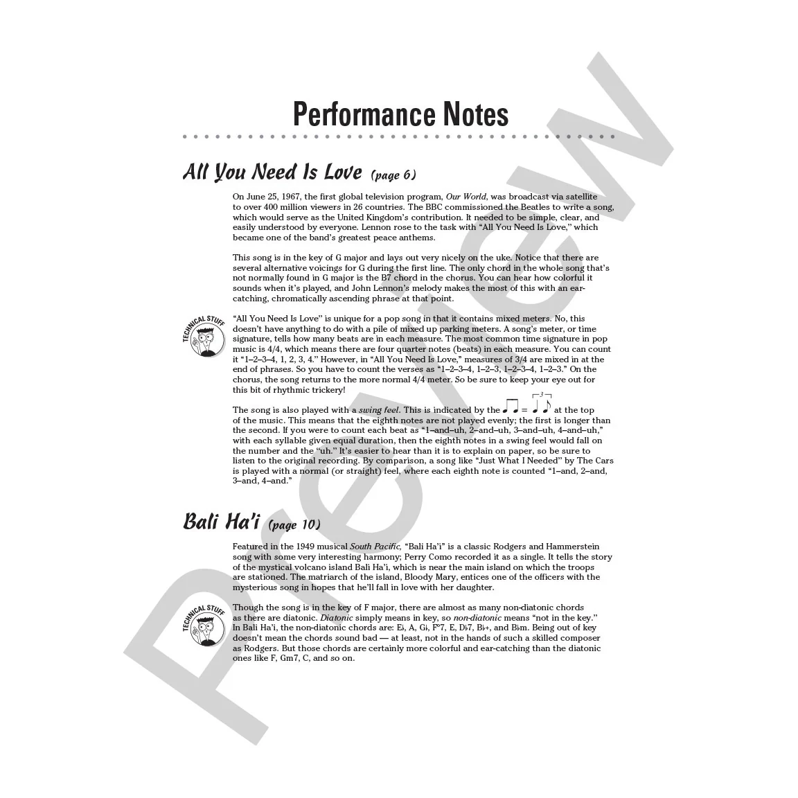Hal Leonard HL00701718 Ukulele Songs for Dummies - Image 3