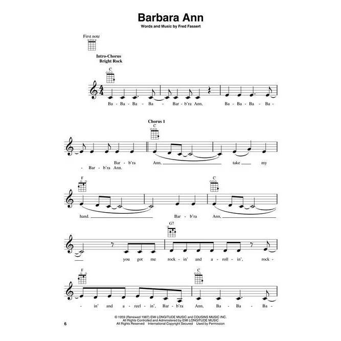 Hal Leonard HL00701900 3-Chord Songs for Ukulele - Image 3