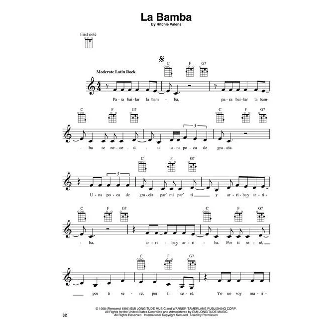 Hal Leonard HL00701900 3-Chord Songs for Ukulele - Image 4