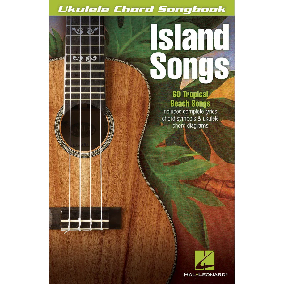 Hal Leonard HL00702471 Island Songs: Ukulele Chord Songbook