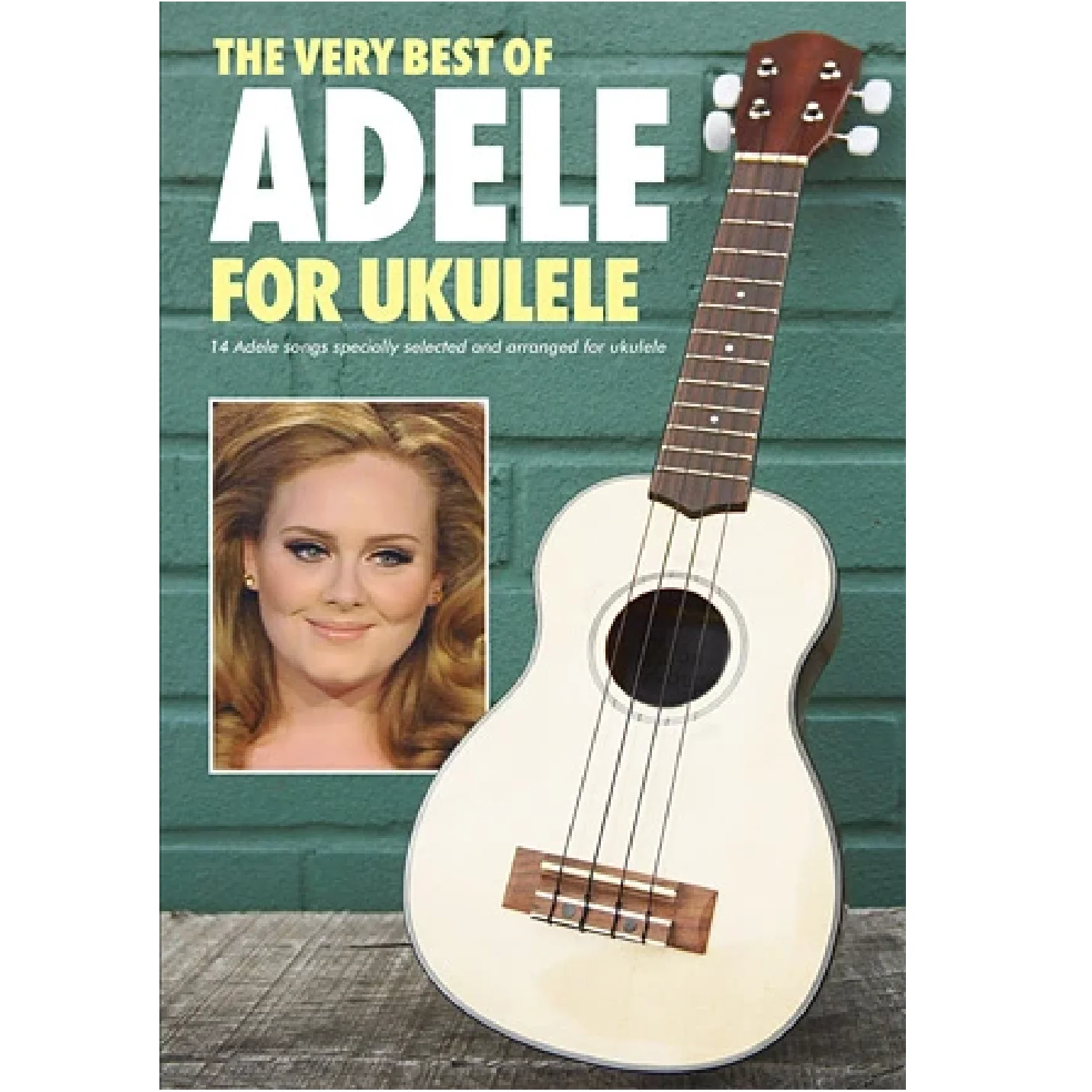 Hal Leonard HL00703293 The Very Best of Adele for Ukulele