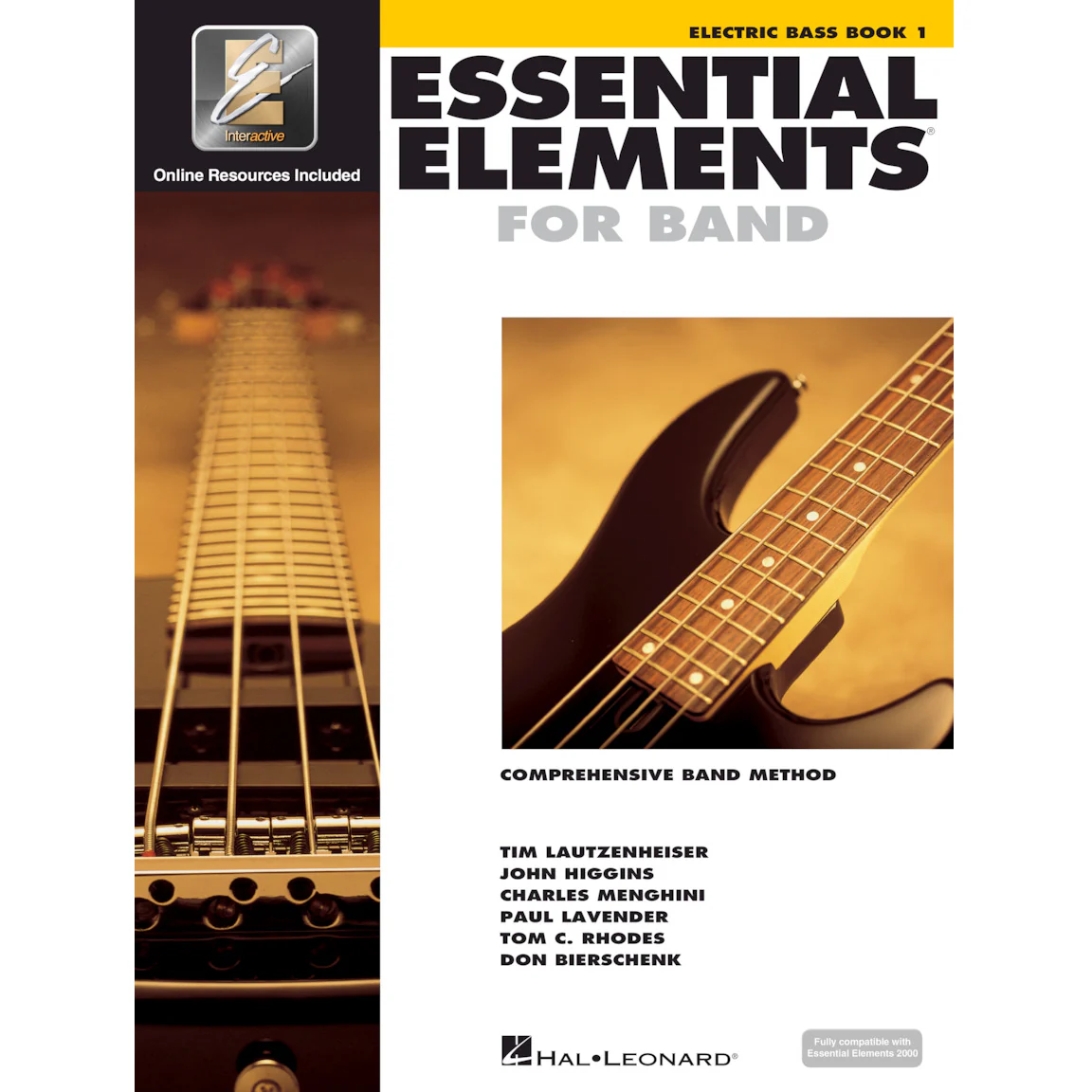 Hal Leonard HL00862581 Essential Elements Book1 with EEI - Electric Bass
