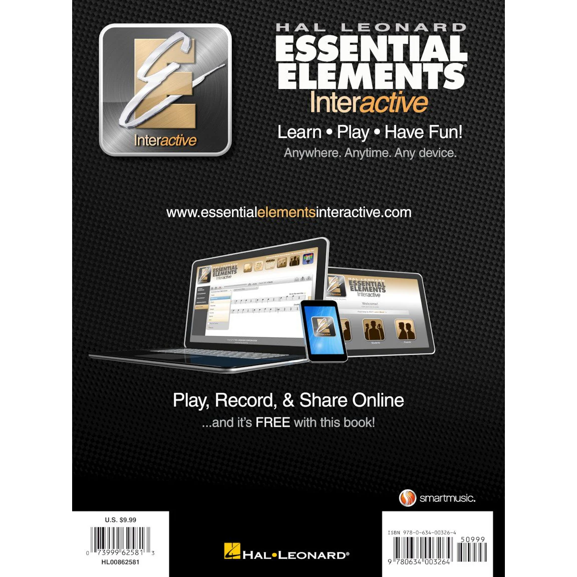 Hal Leonard HL00862581 Essential Elements Book1 with EEI - Electric Bass - Image 2
