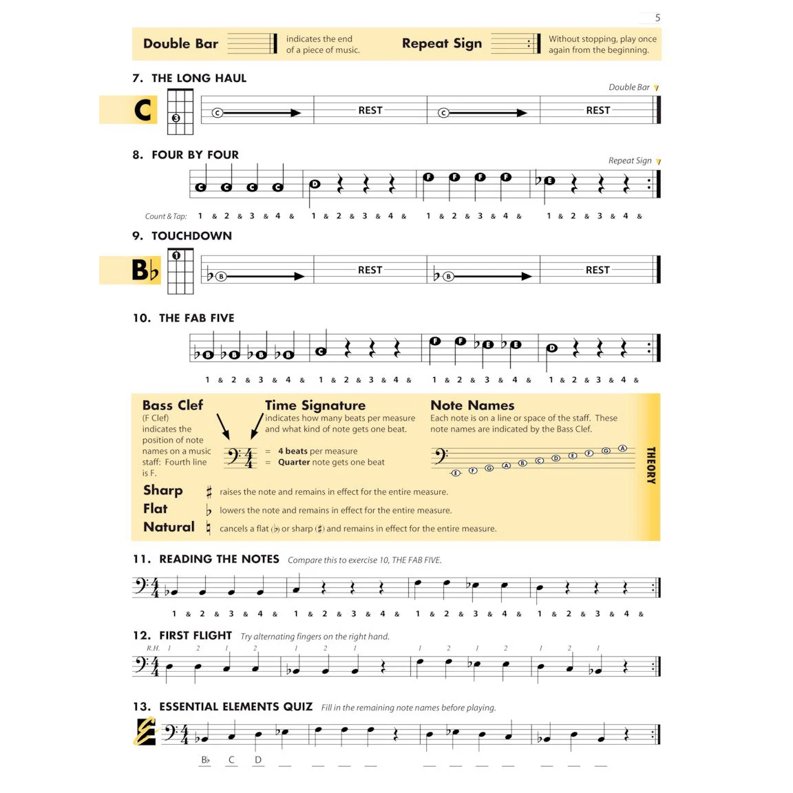 Hal Leonard HL00862581 Essential Elements Book1 with EEI - Electric Bass - Image 3