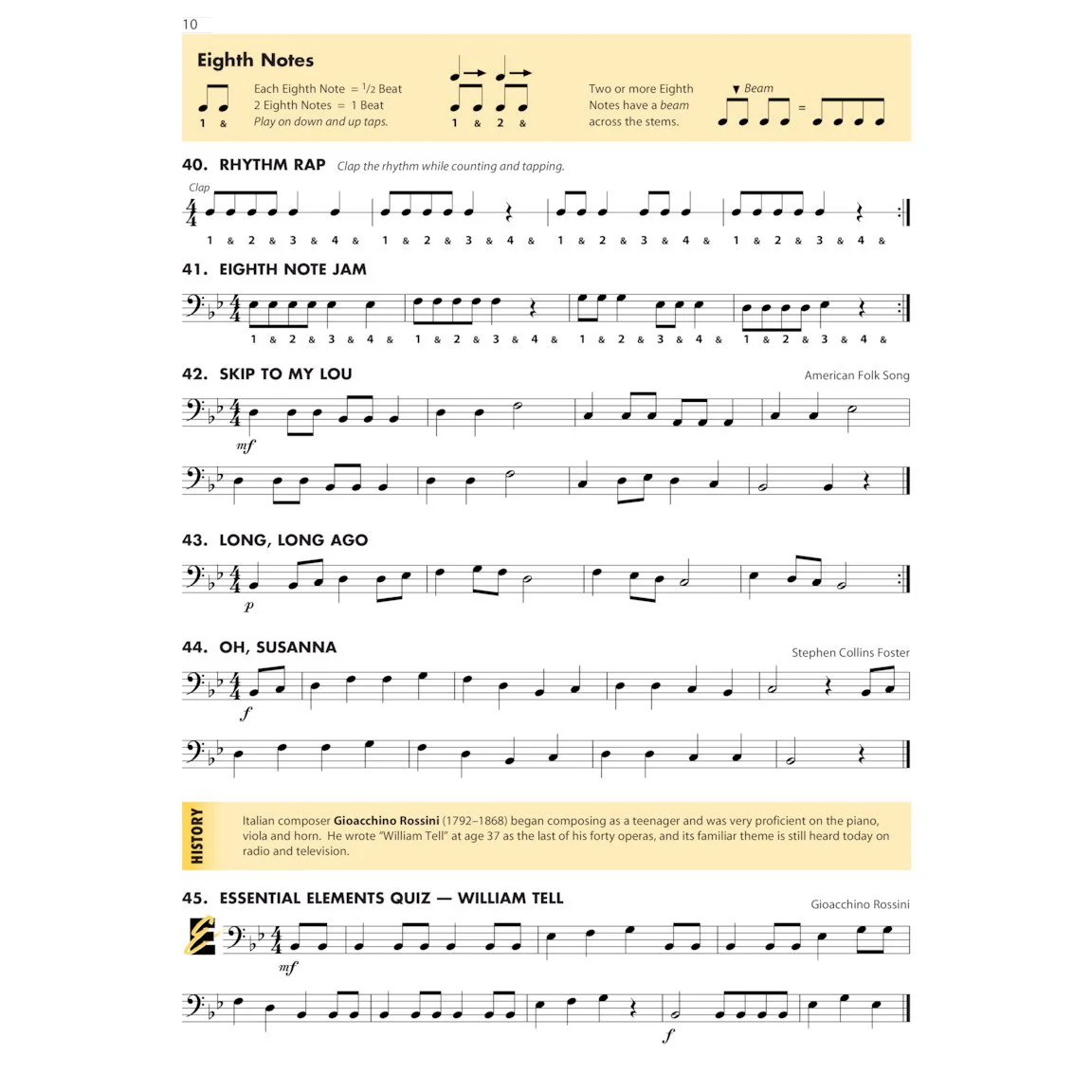 Hal Leonard HL00862581 Essential Elements Book1 with EEI - Electric Bass - Image 4