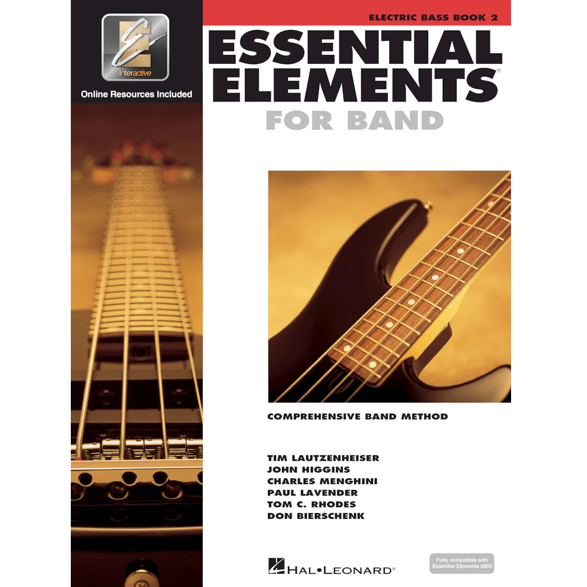 Hal Leonard HL00862603 Essential Elements Book 2 with EEI - Electric Bass