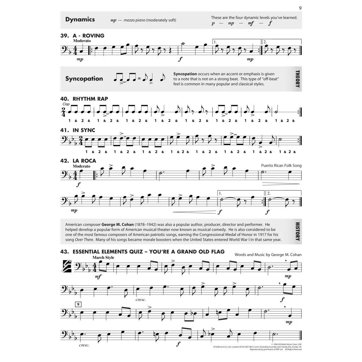 Hal Leonard HL00862603 Essential Elements Book 2 with EEI - Electric Bass - Image 4