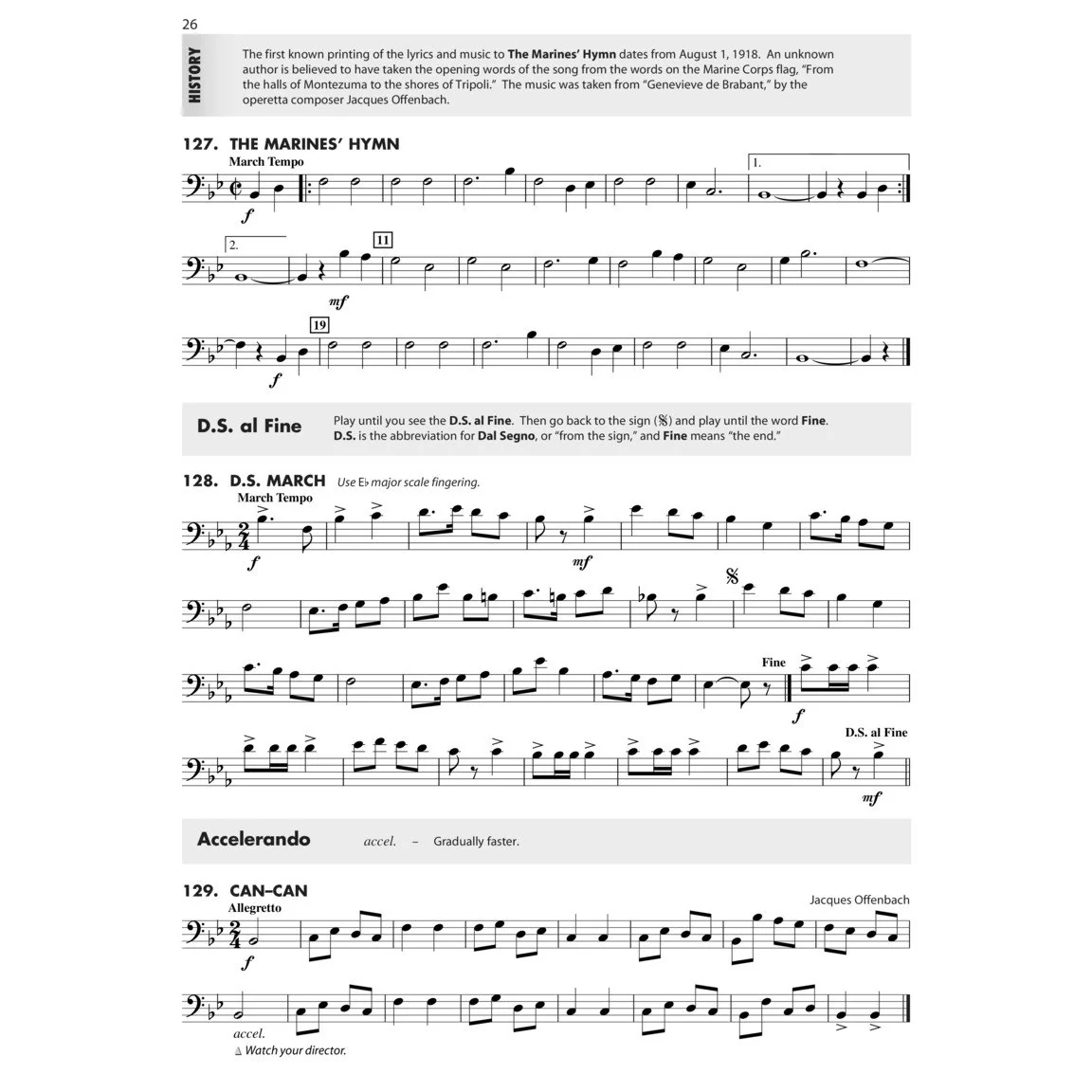 Hal Leonard HL00862603 Essential Elements Book 2 with EEI - Electric Bass - Image 5