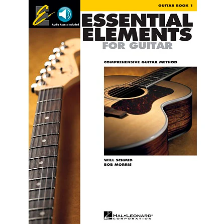 Hal Leonard HL00862639 Essential Elements for Guitar: Book 1 - Comprehensive Guitar Method