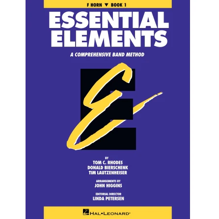 Hal Leonard HL00863511 Essential Elements Original Book1 - French Horn