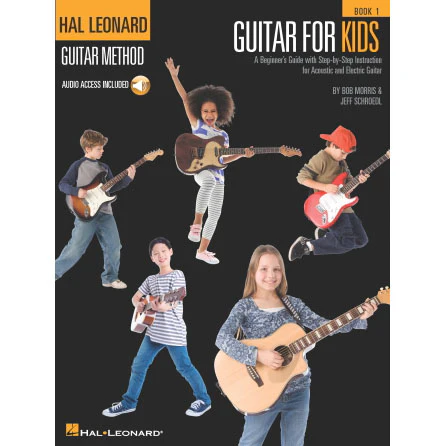 Hal Leonard HL00865003 Guitar for Kids - Hal Leonard Guitar Method