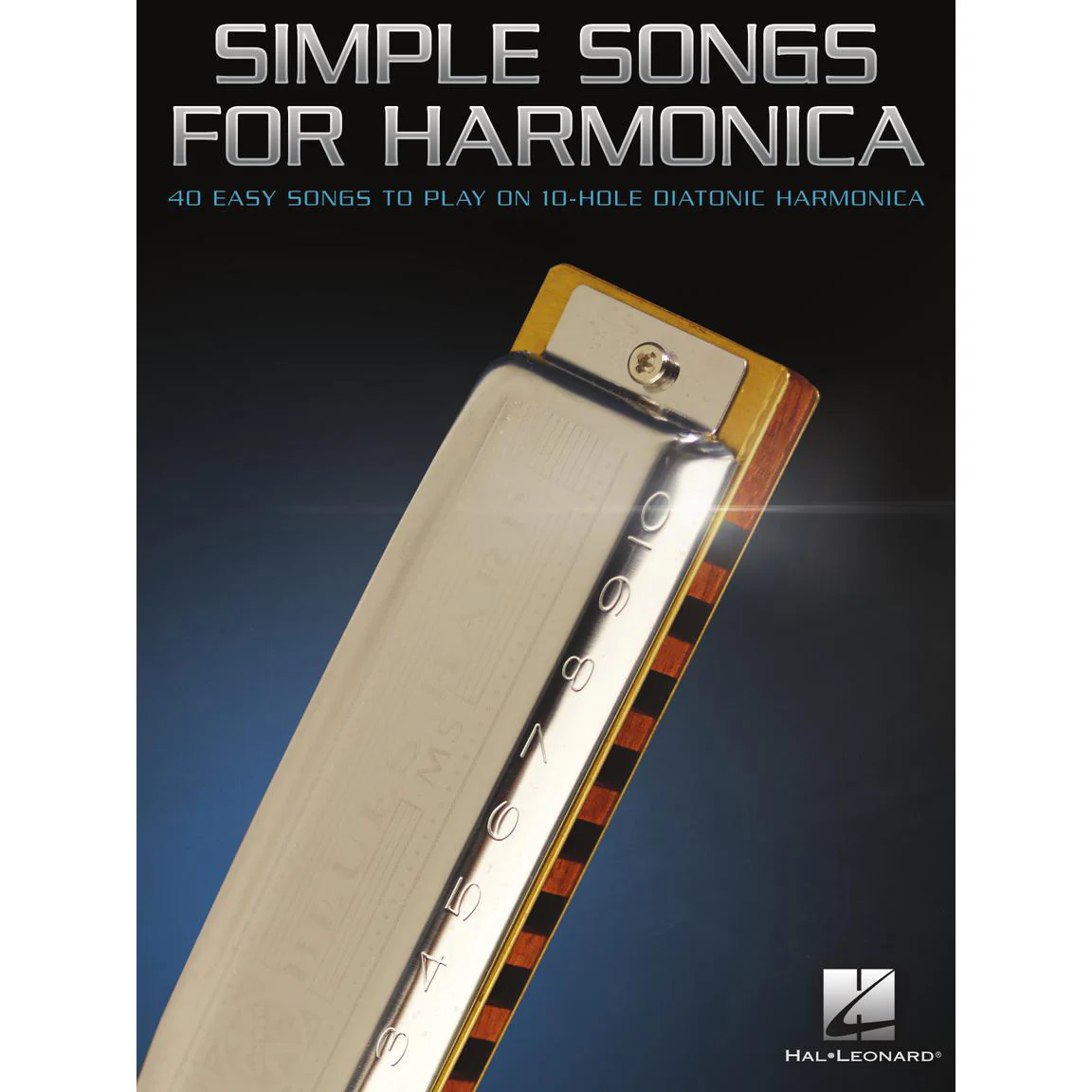 Hal Leonard HL01473315 Simple Songs for Harmonica