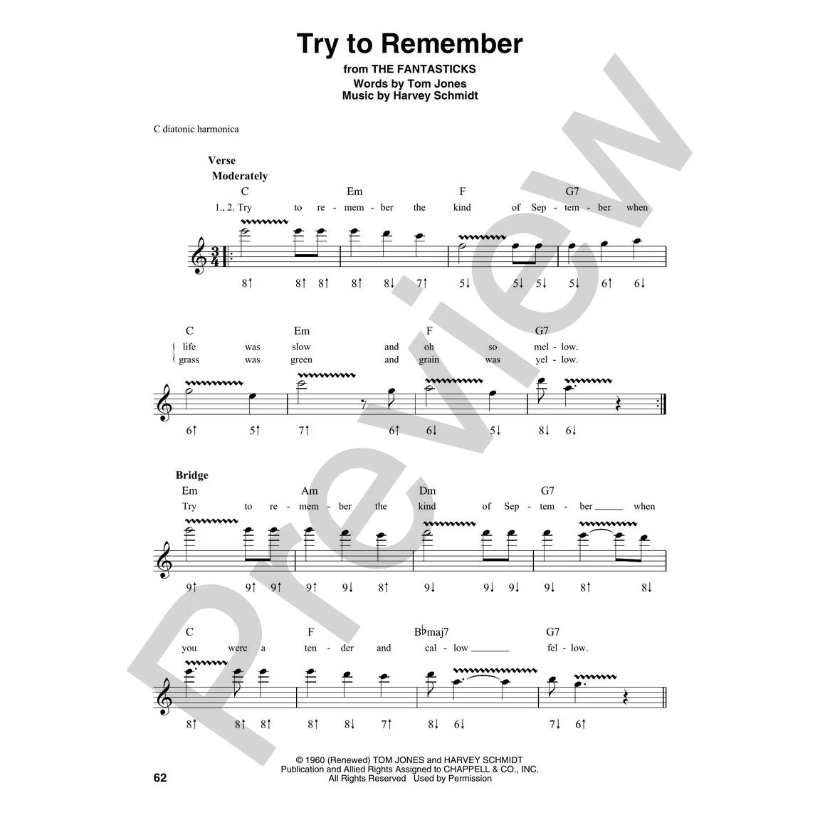 Hal Leonard HL01473315 Simple Songs for Harmonica - Image 3