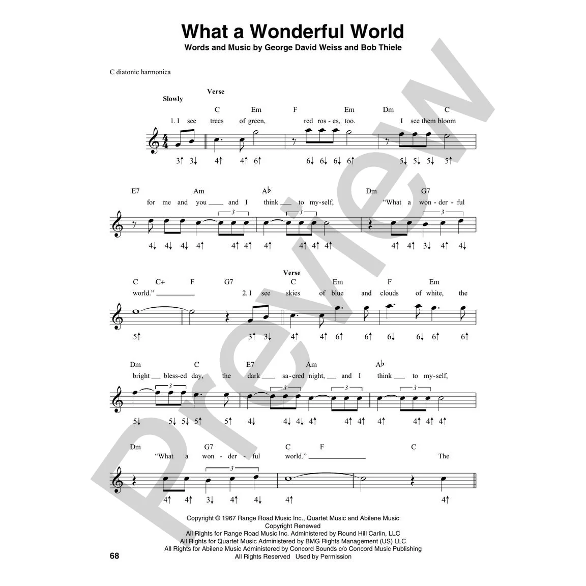 Hal Leonard HL01473315 Simple Songs for Harmonica - Image 4