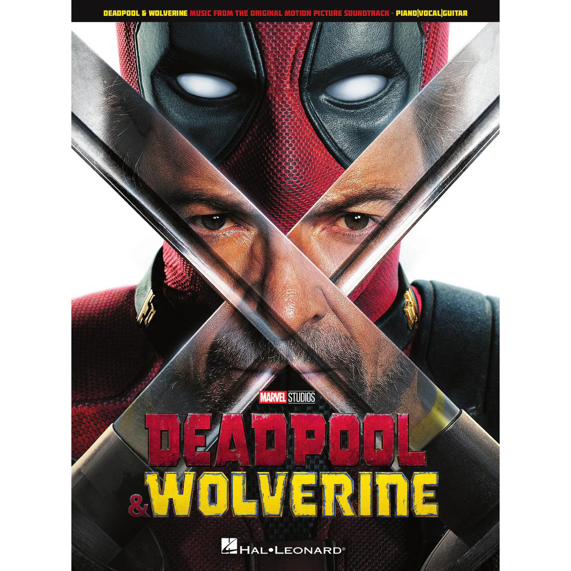 Hal Leonard HL01749287 Deadpool & Wolverine: Music from the Original Motion Picture Soundtrack