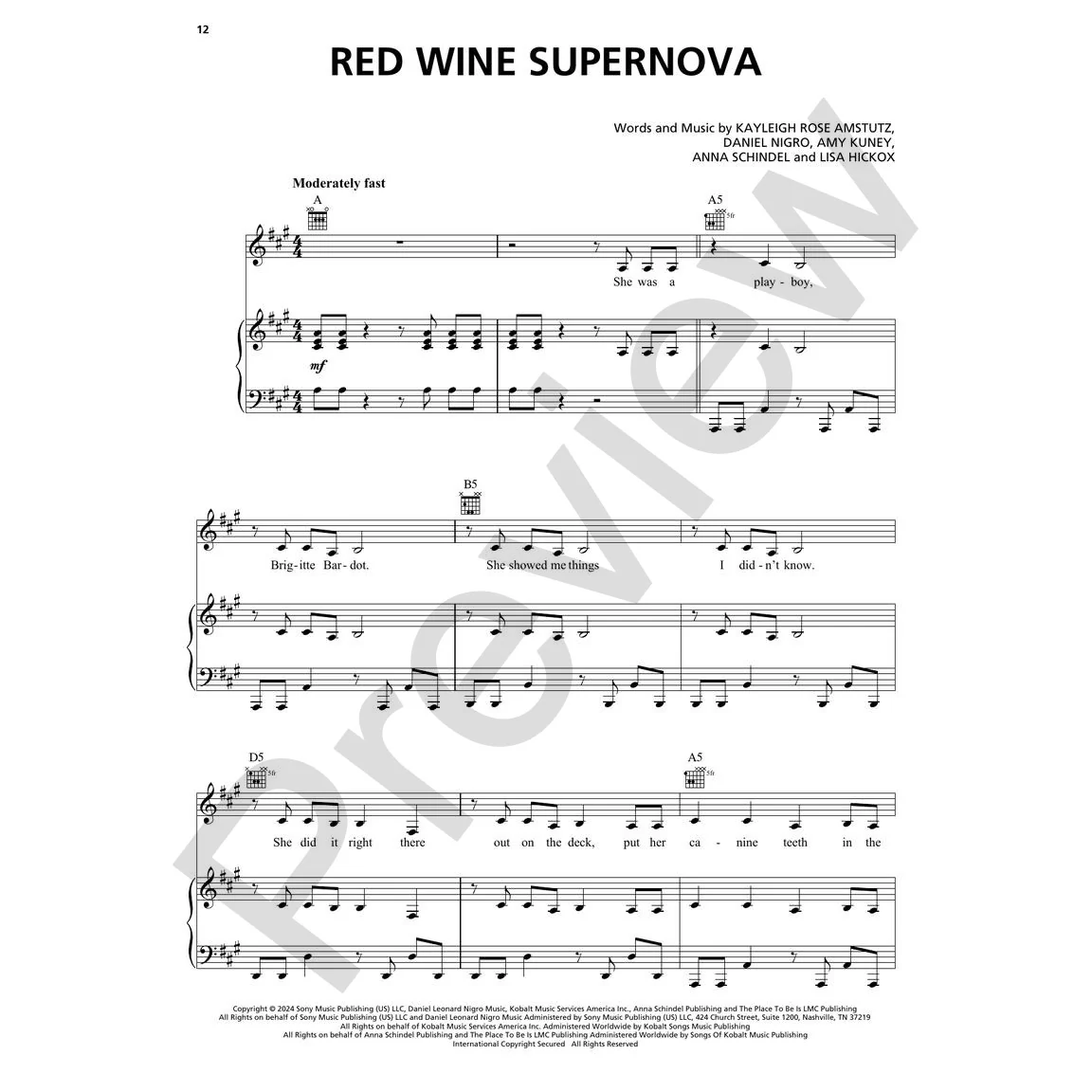 Hal Leonard HL01767615 Chappell Roan - The Rise & Fall of a Midwest Princess - Image 3