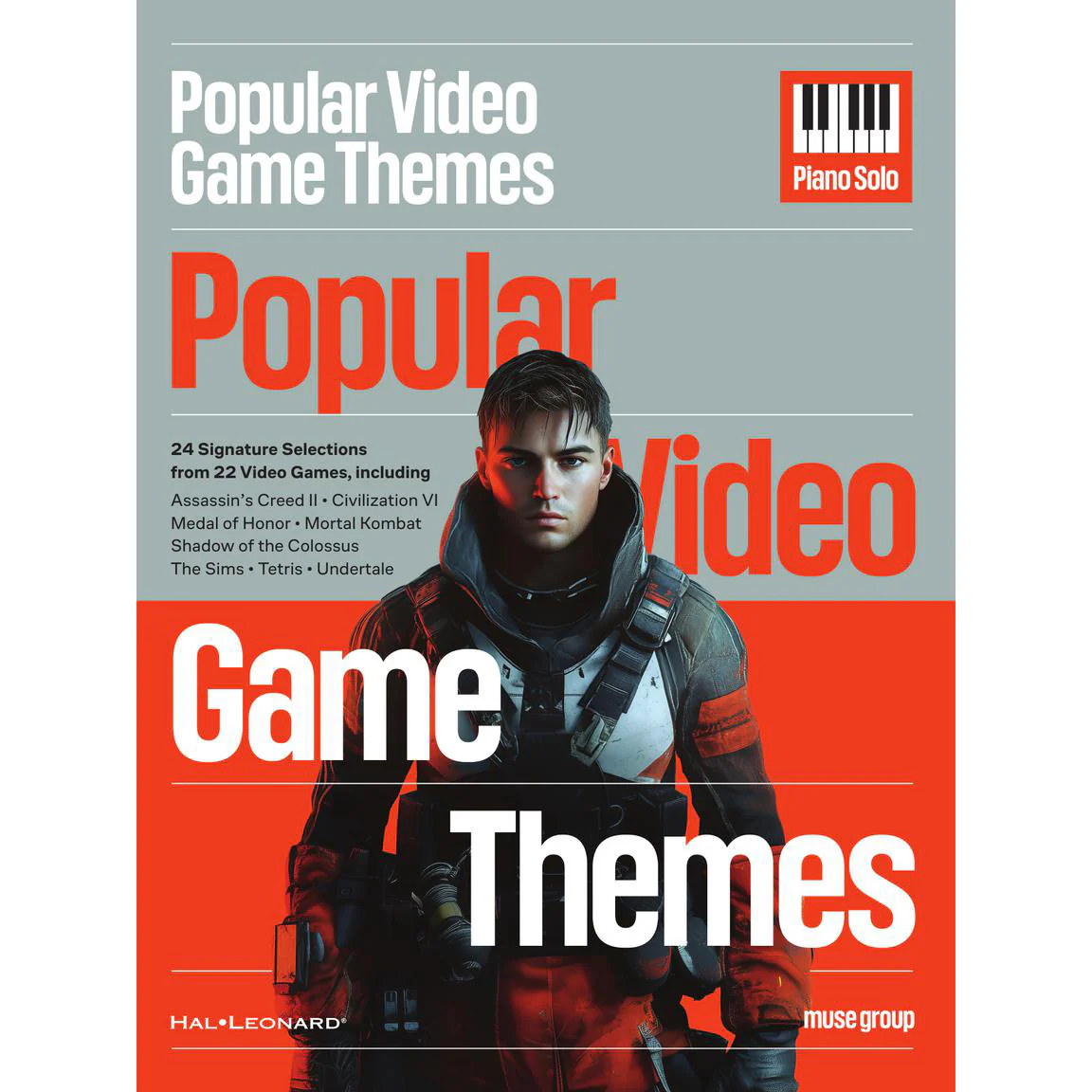 Hal Leonard HL01770687 Popular Video Game Themes for Piano Solo