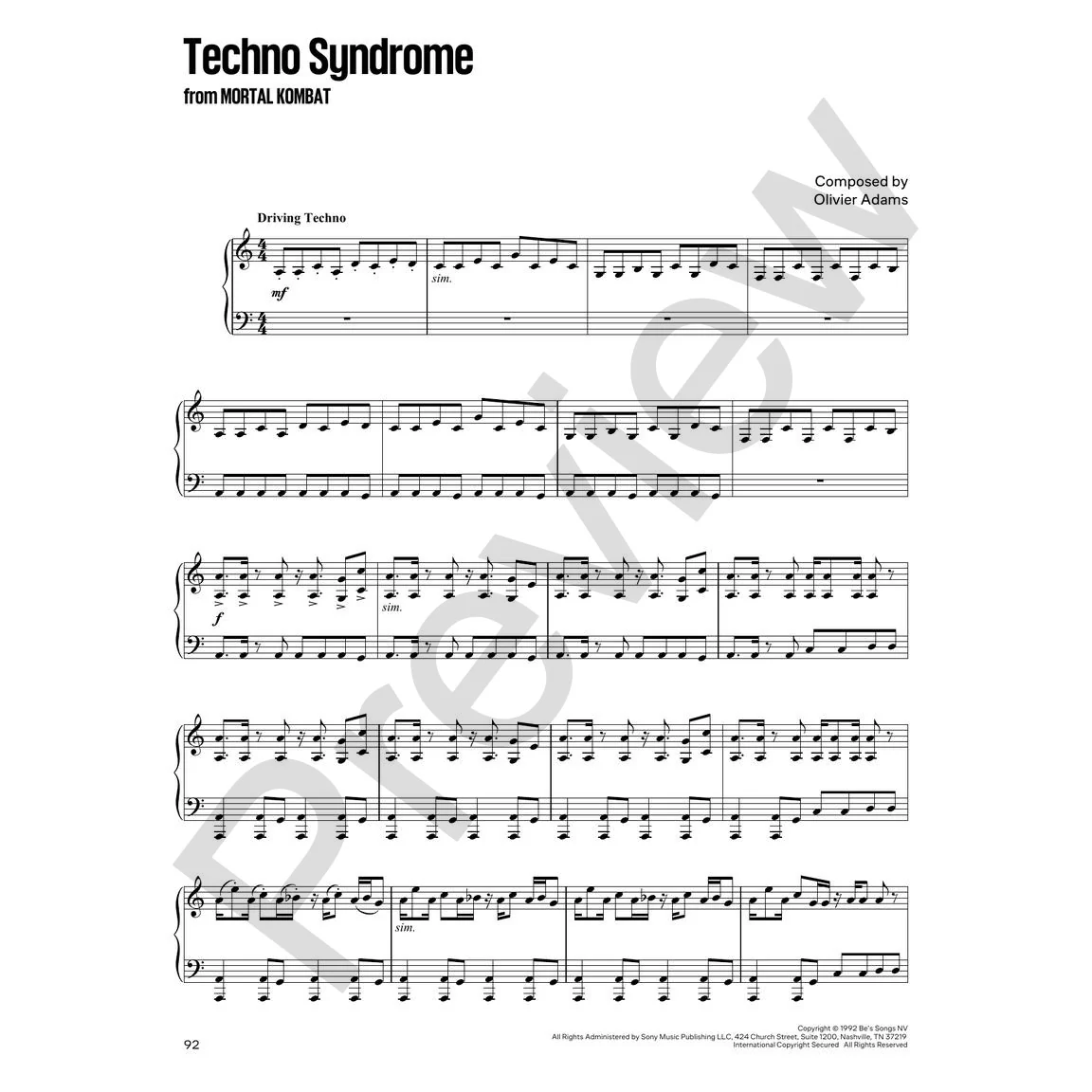 Hal Leonard HL01770687 Popular Video Game Themes for Piano Solo - Image 2