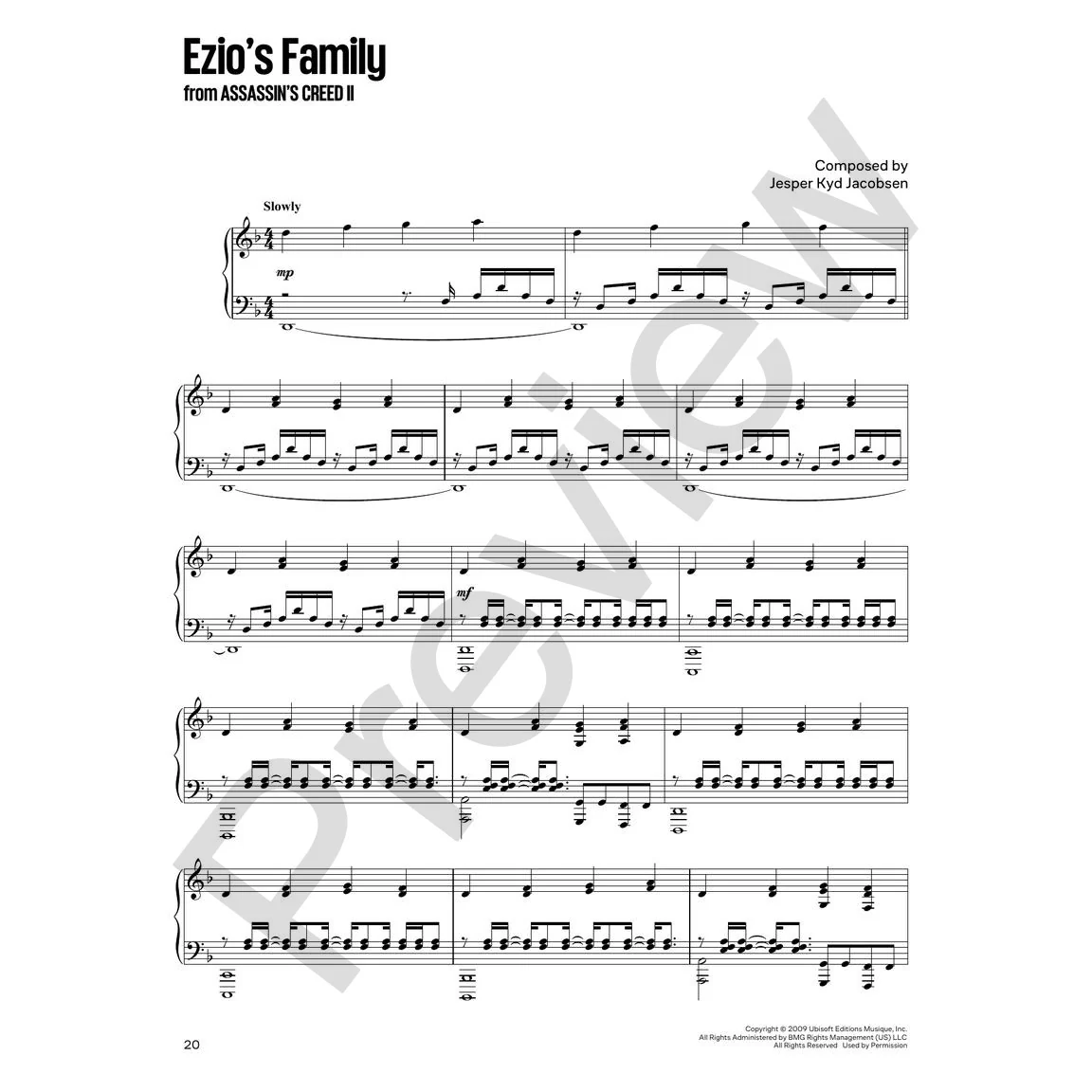 Hal Leonard HL01770687 Popular Video Game Themes for Piano Solo - Image 3