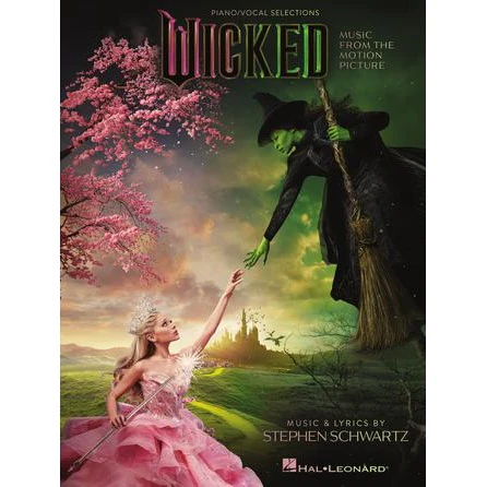 Hal Leonard HL01796461 Wicked: Piano/Vocal Selections