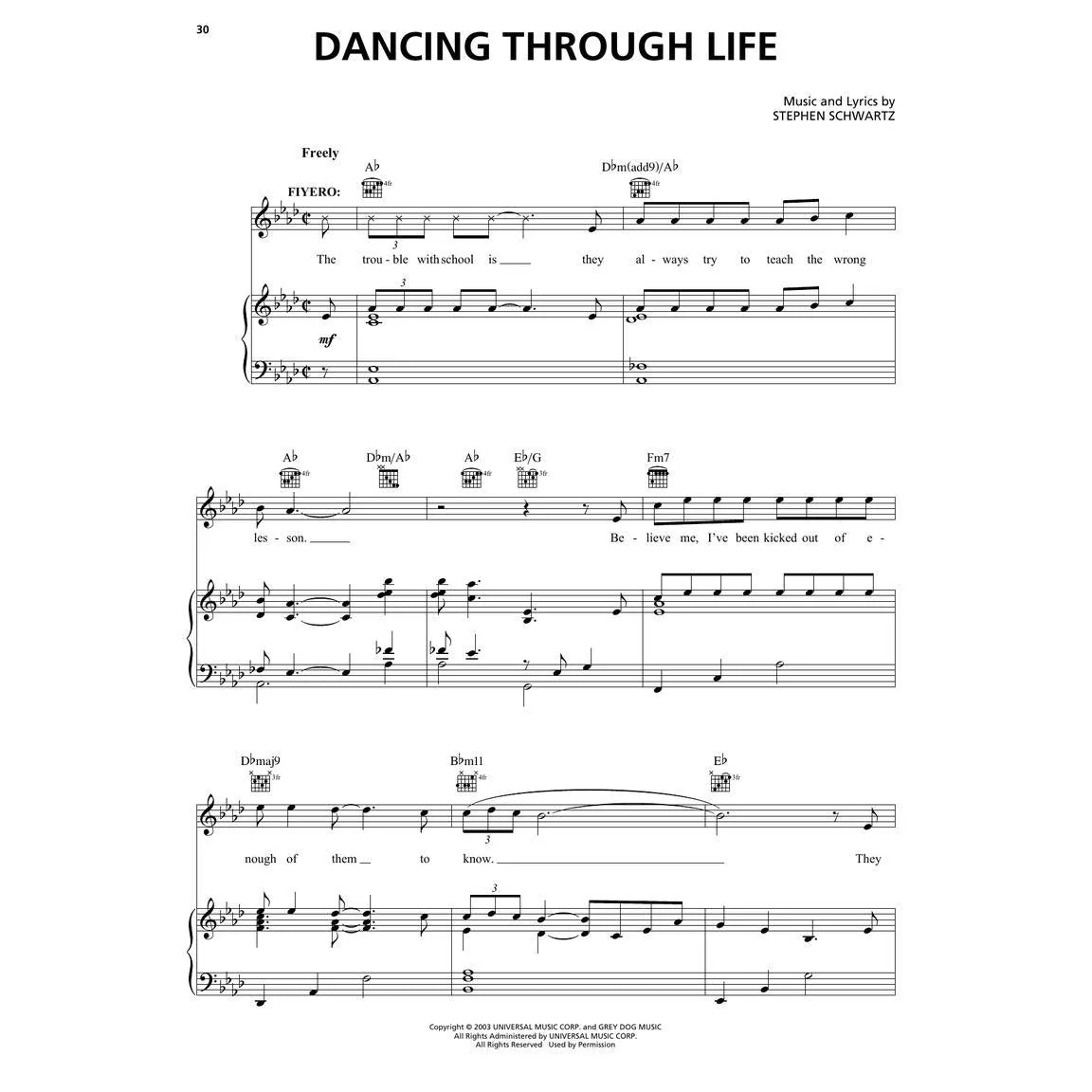 Hal Leonard HL01796461 Wicked: Piano/Vocal Selections - Image 3