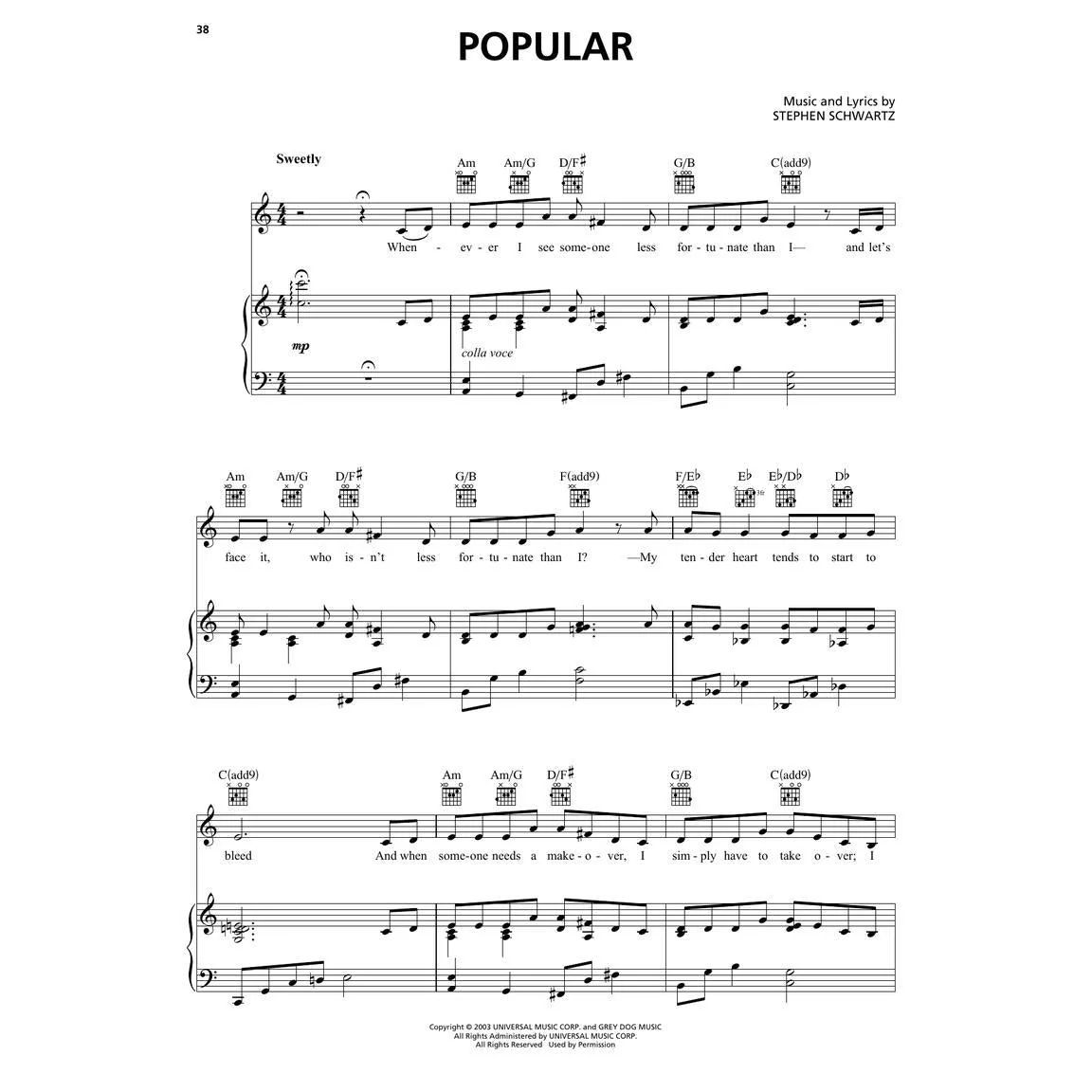 Hal Leonard HL01796461 Wicked: Piano/Vocal Selections - Image 4