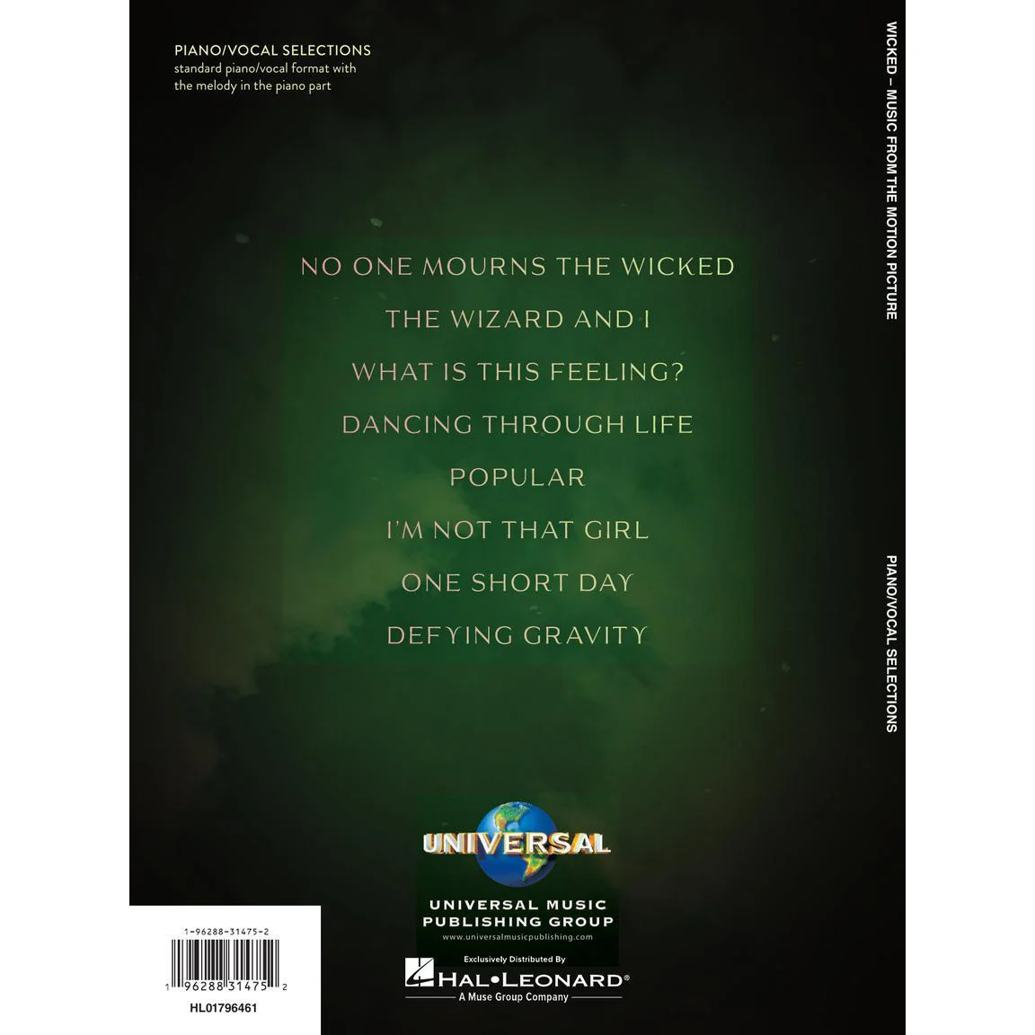 Hal Leonard HL01796461 Wicked: Piano/Vocal Selections - Image 7