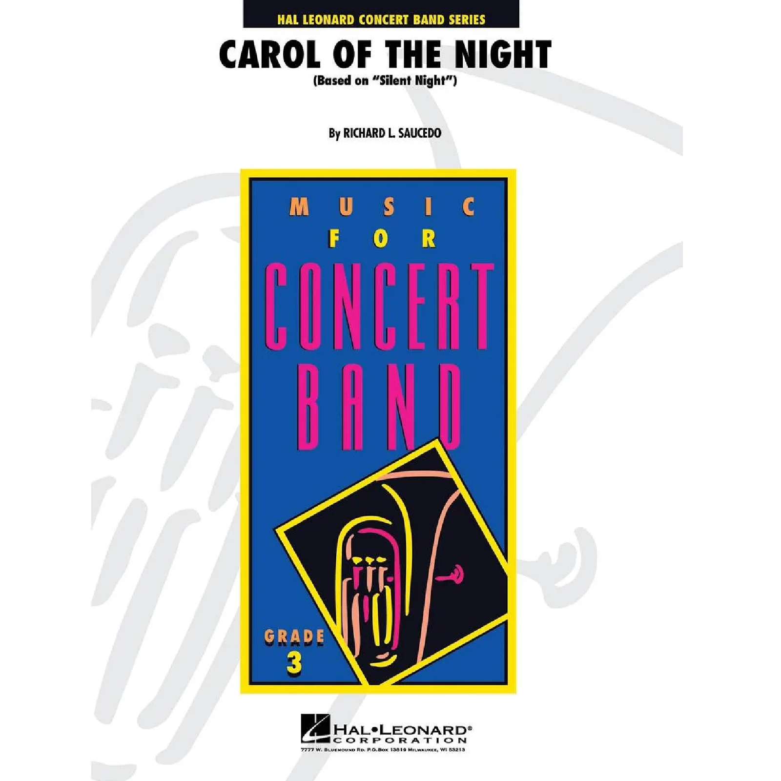 Hal Leonard HL04000922 Carol of the Night