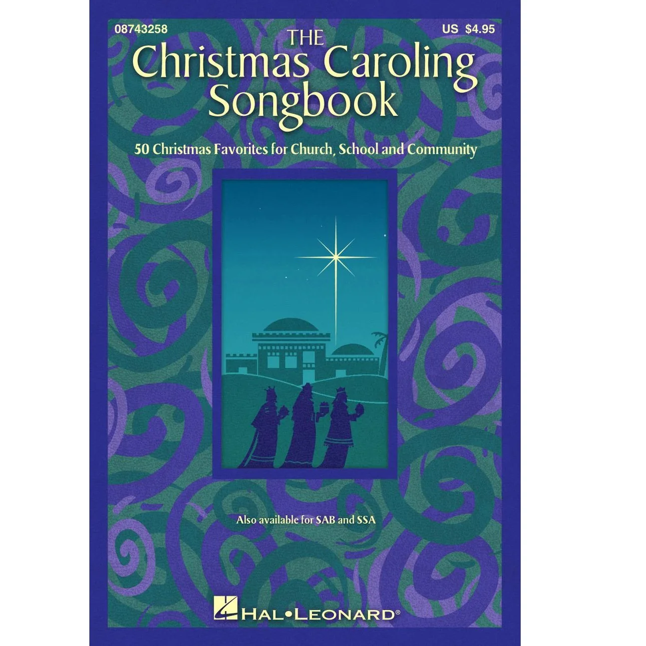 Hal Leonard HL08743258 The Christmas Caroling Songbook