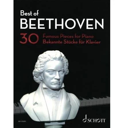 Hal Leonard HL49046361 Best of Beethoven, Piano Collection