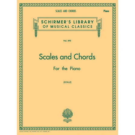 Hal Leonard HL50254710 Scales and Chords in all the Major and Minor Keys