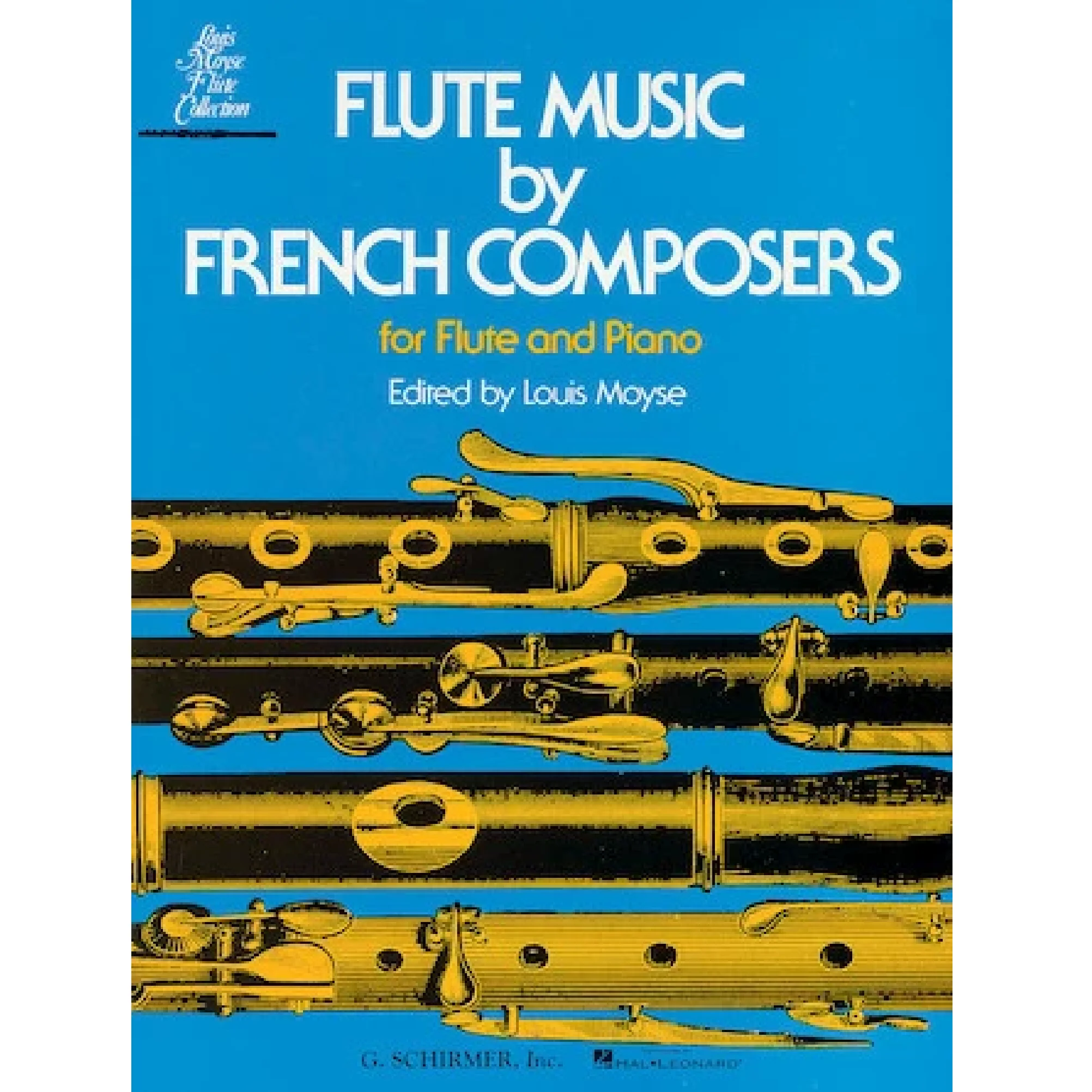 Hal Leonard HL50331090 Flute Music by French Composers, Woodwind Solo