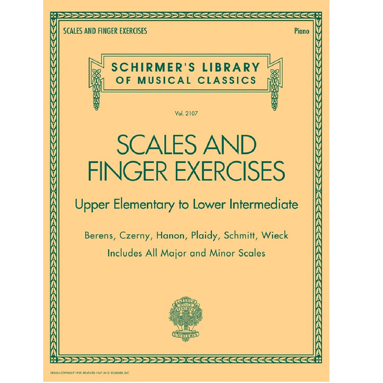 Hal Leonard HL50499878 Scales and Finger Exercises