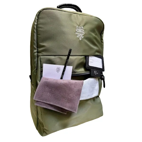 Haynes MK-WSH-BACKPACK-OLIVE ROI Flute Backpack Olive - Image 2