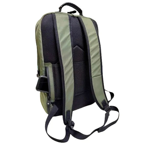 Haynes MK-WSH-BACKPACK-OLIVE ROI Flute Backpack Olive - Image 3