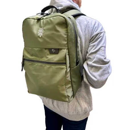 Haynes MK-WSH-BACKPACK-OLIVE ROI Flute Backpack Olive - Image 4