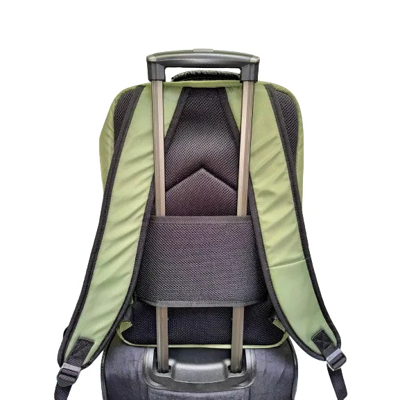 Haynes MK-WSH-BACKPACK-OLIVE ROI Flute Backpack Olive - Image 5