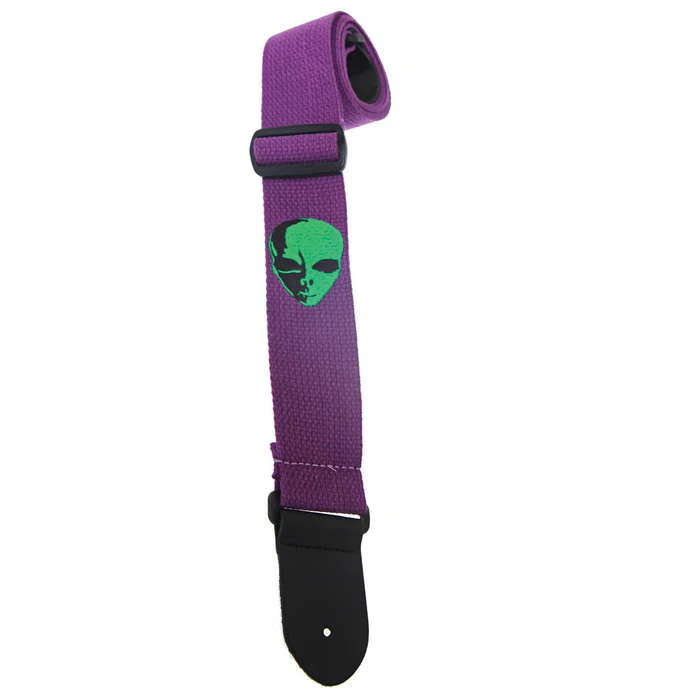 Henry Heller HCOT2EAL-PUR 2" w/ Alien Head Embroidery on Purple