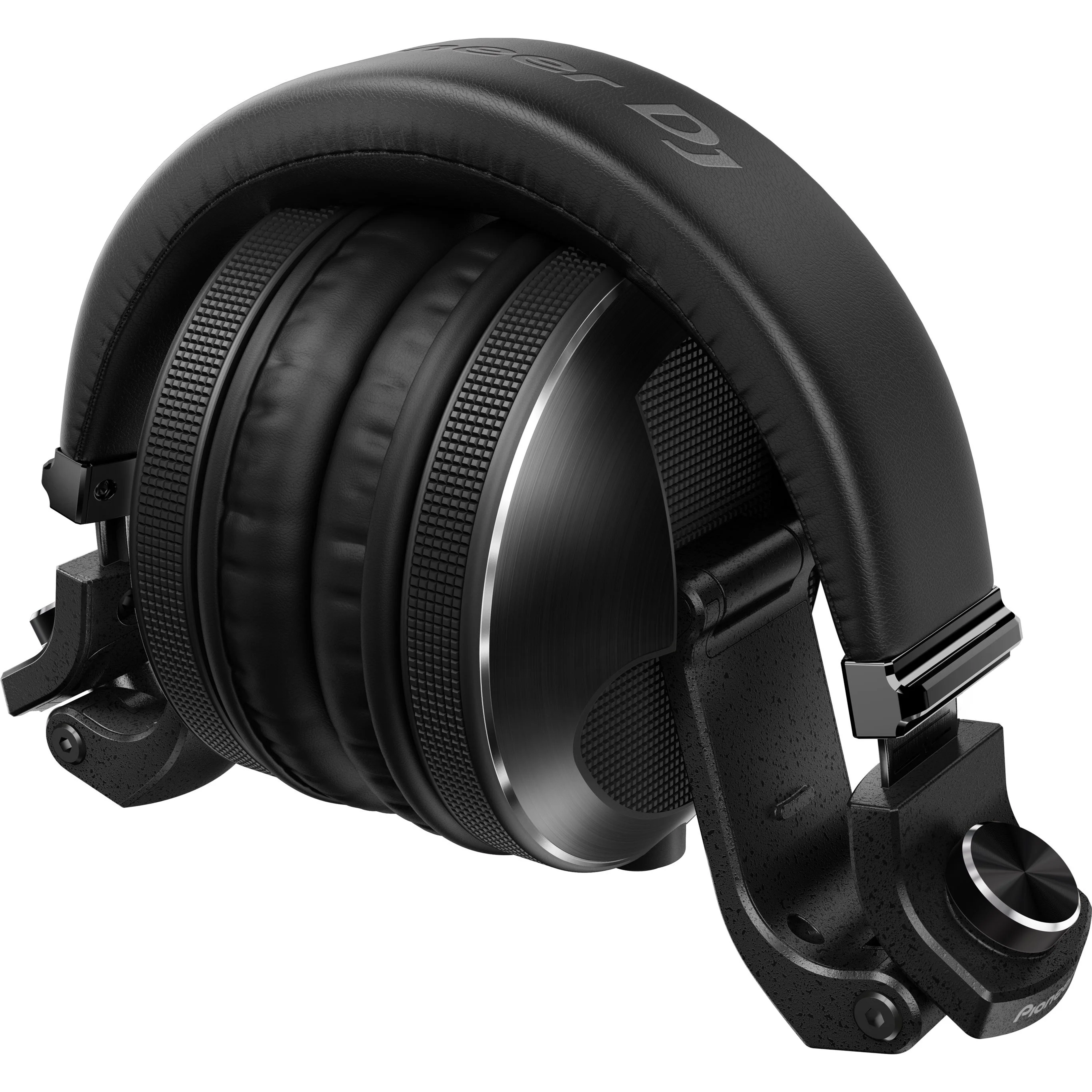 Pioneer HDJ-X10-K Professional Over-Ear DJ Headphone, Black - Image 4