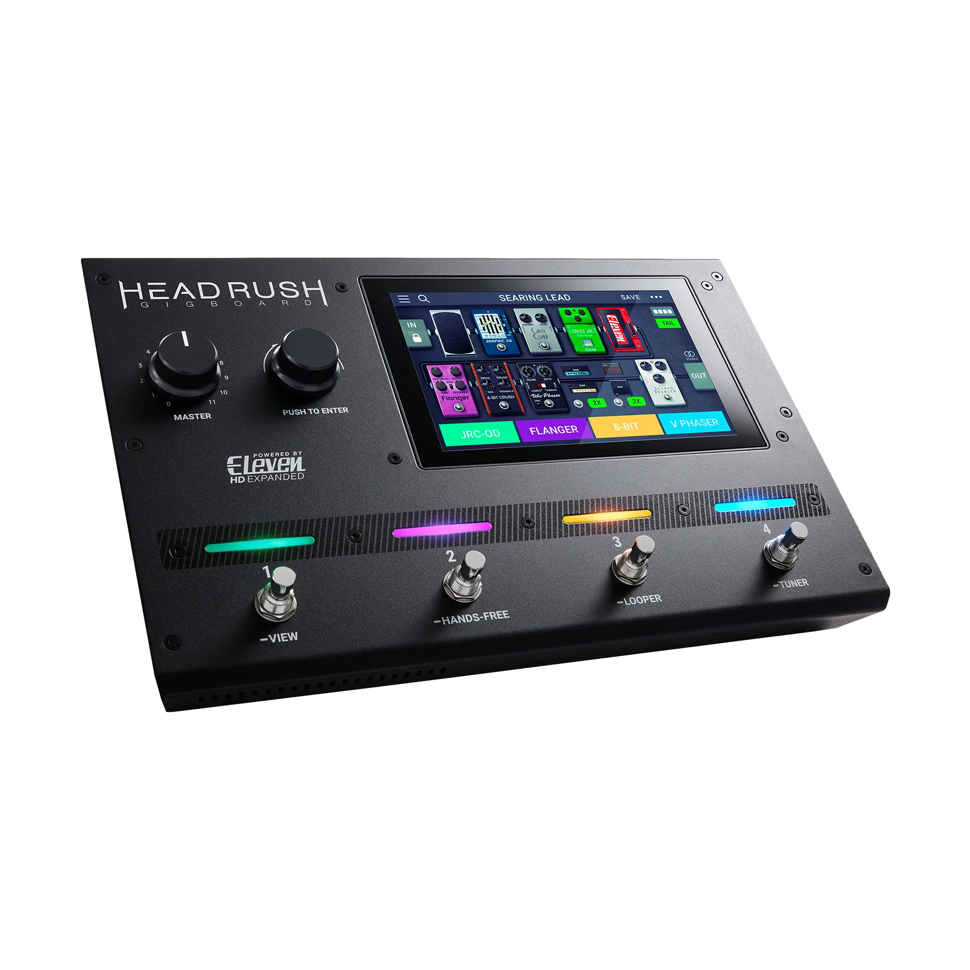 Headrush GIGBOARD Compact Guitar FX and Amp Modeling Processor with Color Touch Screen - Image 2