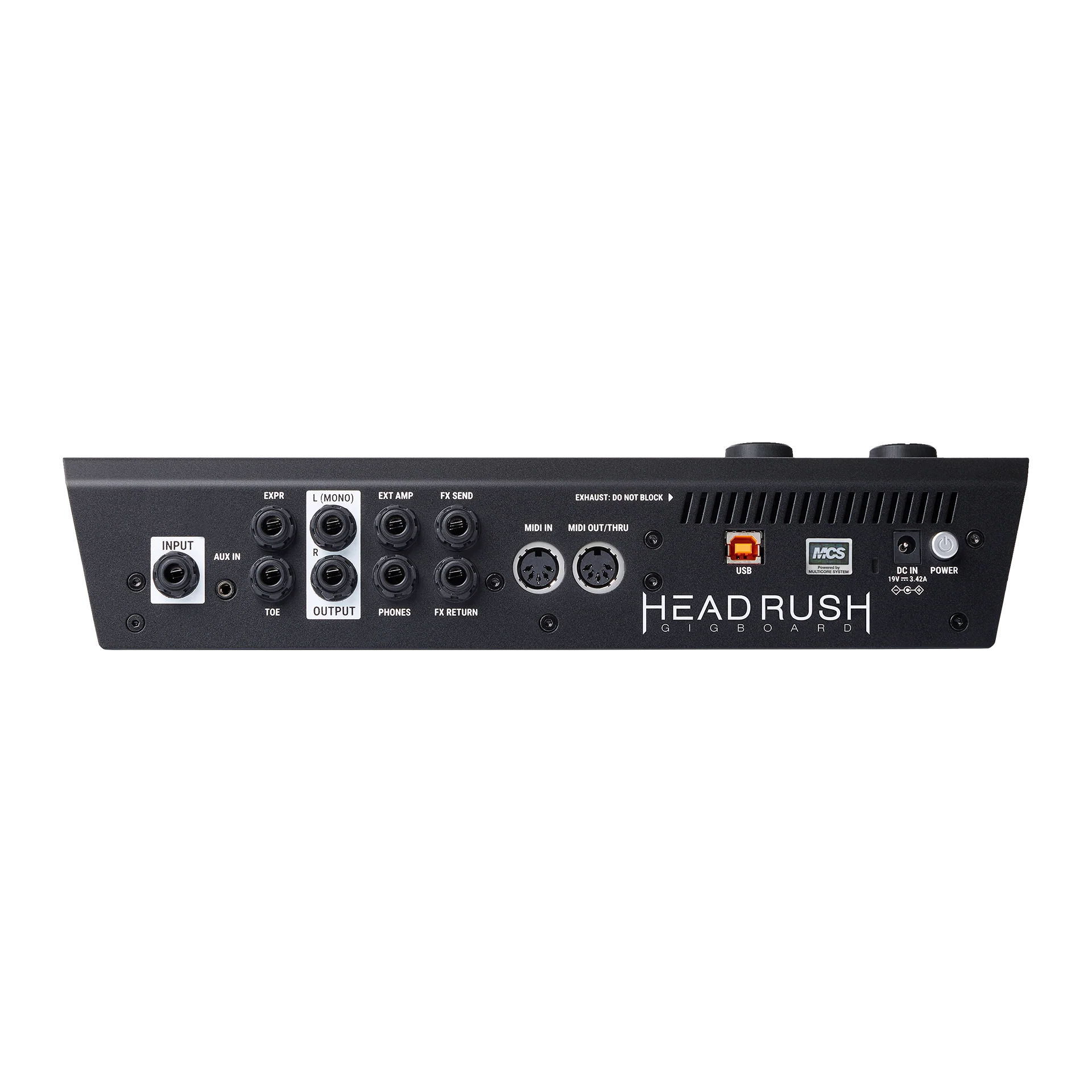 Headrush GIGBOARD Compact Guitar FX and Amp Modeling Processor with Color Touch Screen - Image 3