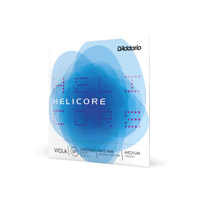 Helicore H410-MM Helicore Viola Set Medium Scale Medium Tension